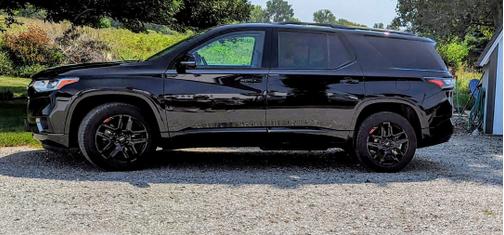 2020 Chevrolet Traverse Premier