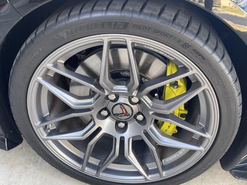 2024 Chevrolet Corvette Z06 w/3LZ