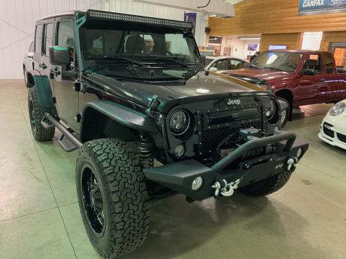 2014 Jeep Wrangler Unlimited Sport