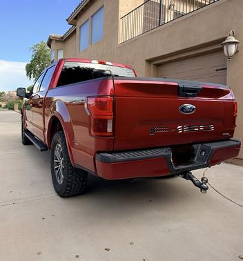 Red 2020 Ford F-150 XLT