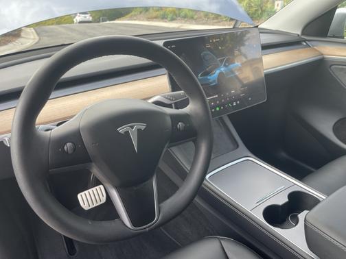 Silver 2024 Tesla Model Y Performance