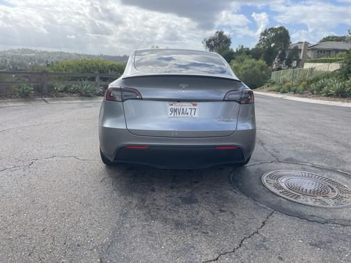 Silver 2024 Tesla Model Y Performance