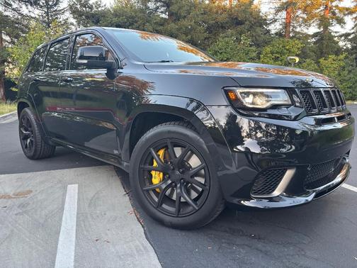 Black 2020 Jeep Grand Cherokee Trackhawk