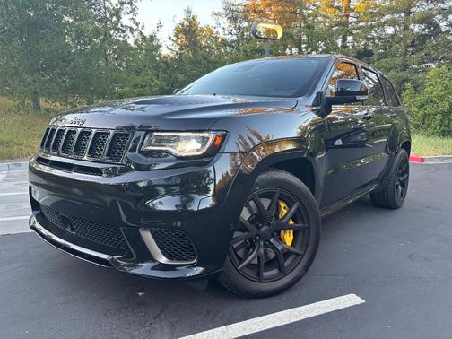 Black 2020 Jeep Grand Cherokee Trackhawk