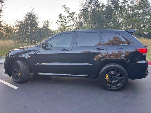 Black 2020 Jeep Grand Cherokee Trackhawk