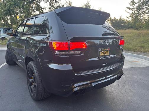 Black 2020 Jeep Grand Cherokee Trackhawk