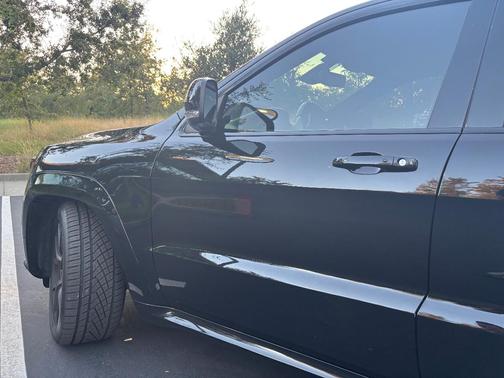 Black 2020 Jeep Grand Cherokee Trackhawk