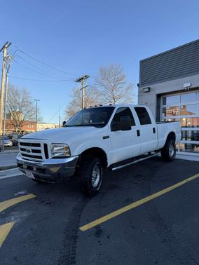 2001 Ford F-350 XLT Crew Cab Super Duty