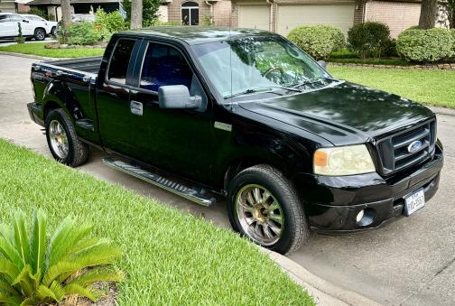 2006 Ford F-150 STX SuperCab Flareside