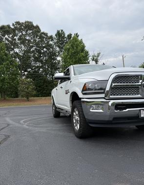 White 2014 RAM 2500 Laramie
