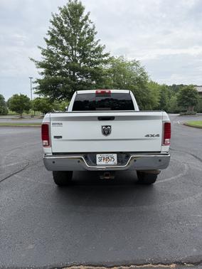 White 2014 RAM 2500 Laramie