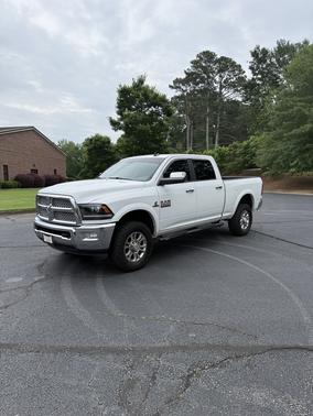 White 2014 RAM 2500 Laramie