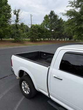 White 2014 RAM 2500 Laramie