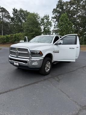 White 2014 RAM 2500 Laramie