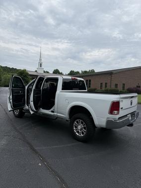 White 2014 RAM 2500 Laramie