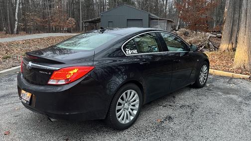 2011 Buick Regal CXL Turbo