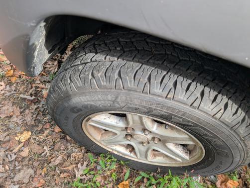 2002 Jeep Liberty Sport