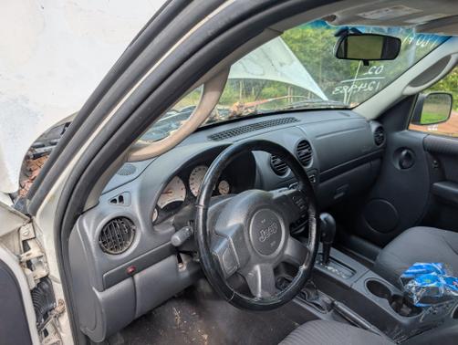 2002 Jeep Liberty Sport