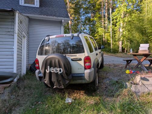 2002 Jeep Liberty Sport