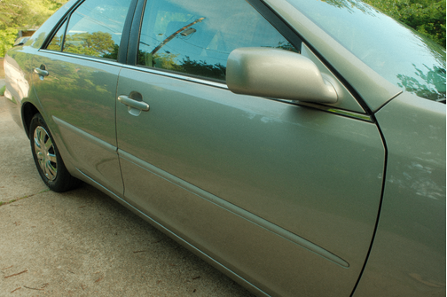 Green 2006 Toyota Camry LE