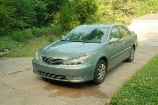 Green 2006 Toyota Camry LE