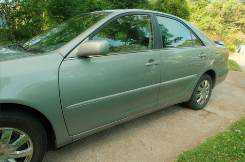 Green 2006 Toyota Camry LE