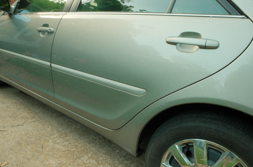 Green 2006 Toyota Camry LE