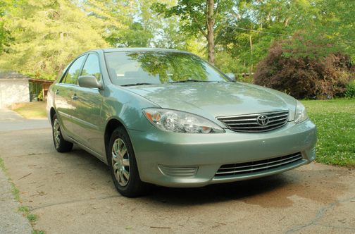 Green 2006 Toyota Camry LE