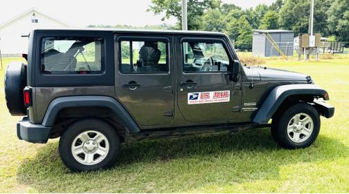 2018 Jeep Wrangler JK Unlimited Sport RHD