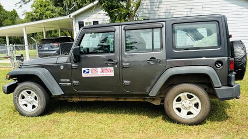 2018 Jeep Wrangler JK Unlimited Sport RHD