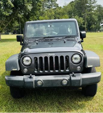 2018 Jeep Wrangler JK Unlimited Sport RHD