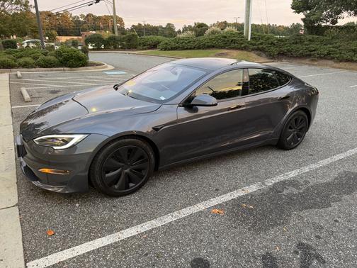 Gray 2023 Tesla Model S Standard Range