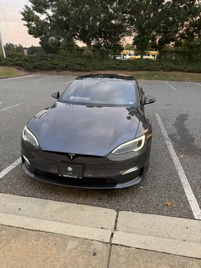 Gray 2023 Tesla Model S Standard Range