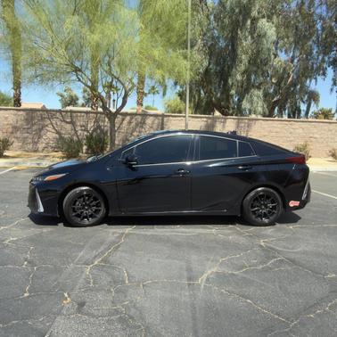 Black 2020 Toyota Prius Prime XLE