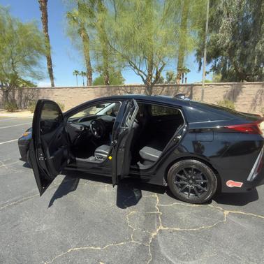 Black 2020 Toyota Prius Prime XLE