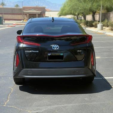 Black 2020 Toyota Prius Prime XLE