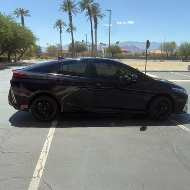 Black 2020 Toyota Prius Prime XLE