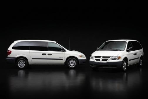 White 2007 Dodge Caravan SE