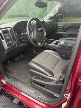 Red 2015 GMC Sierra 1500 SLE