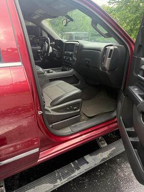 Red 2015 GMC Sierra 1500 SLE