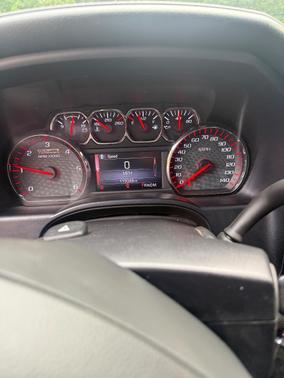 Red 2015 GMC Sierra 1500 SLE