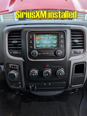Red 2017 RAM 1500 Tradesman