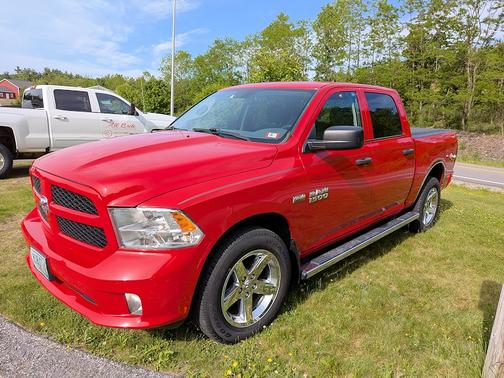 Red 2017 RAM 1500 Tradesman