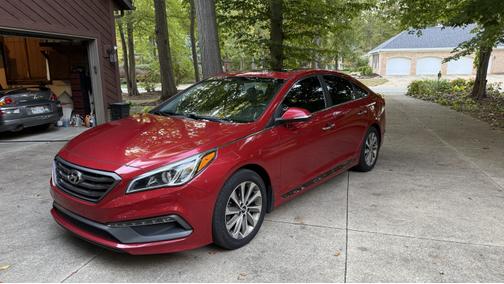 2017 Hyundai SONATA Sport