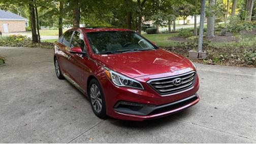 2017 Hyundai SONATA Sport