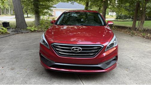 2017 Hyundai SONATA Sport