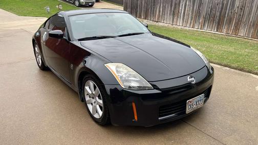 Black 2004 Nissan 350Z Touring