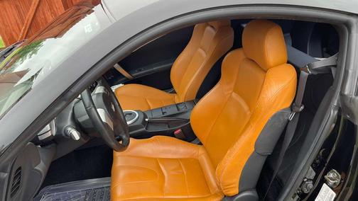 Black 2004 Nissan 350Z Touring