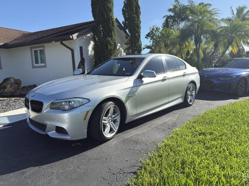 2012 BMW 550 i