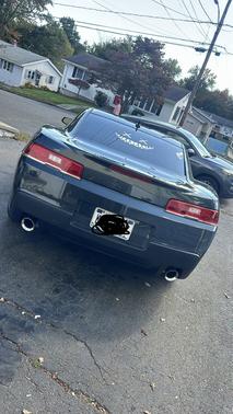 Gray 2015 Chevrolet Camaro 1LS